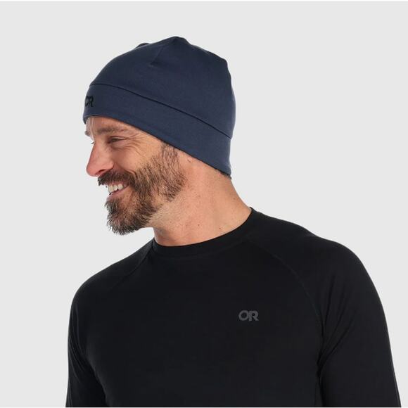 Outdoor Research Wind Stopper Color-block Beanie Hat Medium - Picture 2 of 7